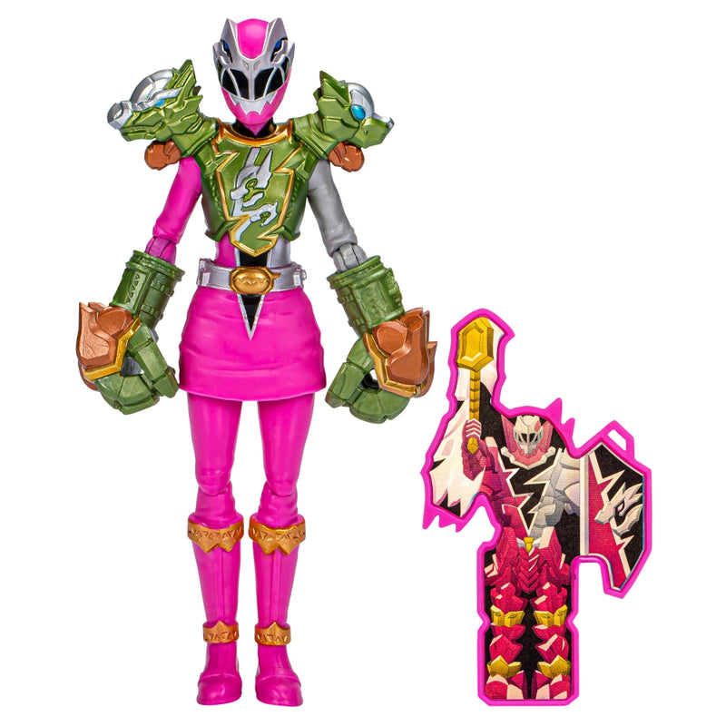 Dino Fury Cosmic Armor Pink Ranger