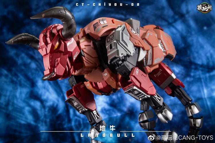 Cang Toys CT-CHIYOU CY-02 LandBull (Reissue)