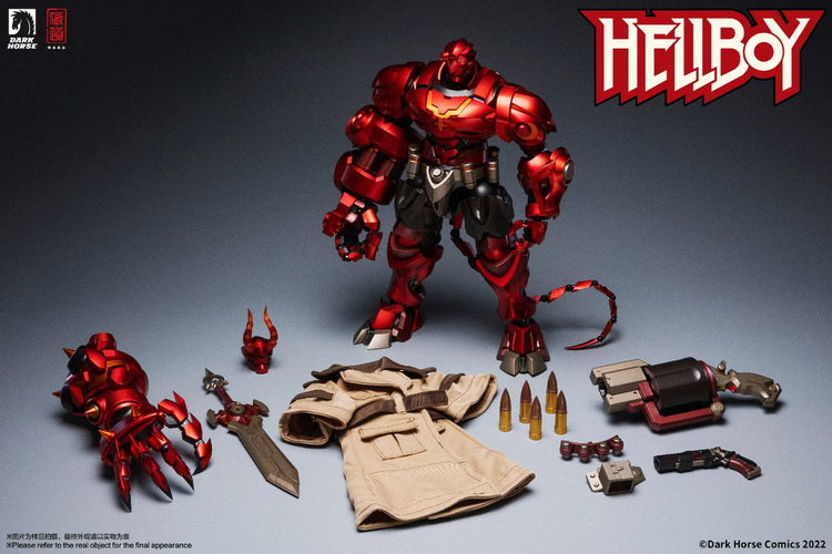 Zen of Collectible x Black Horse - Hellboy Mech