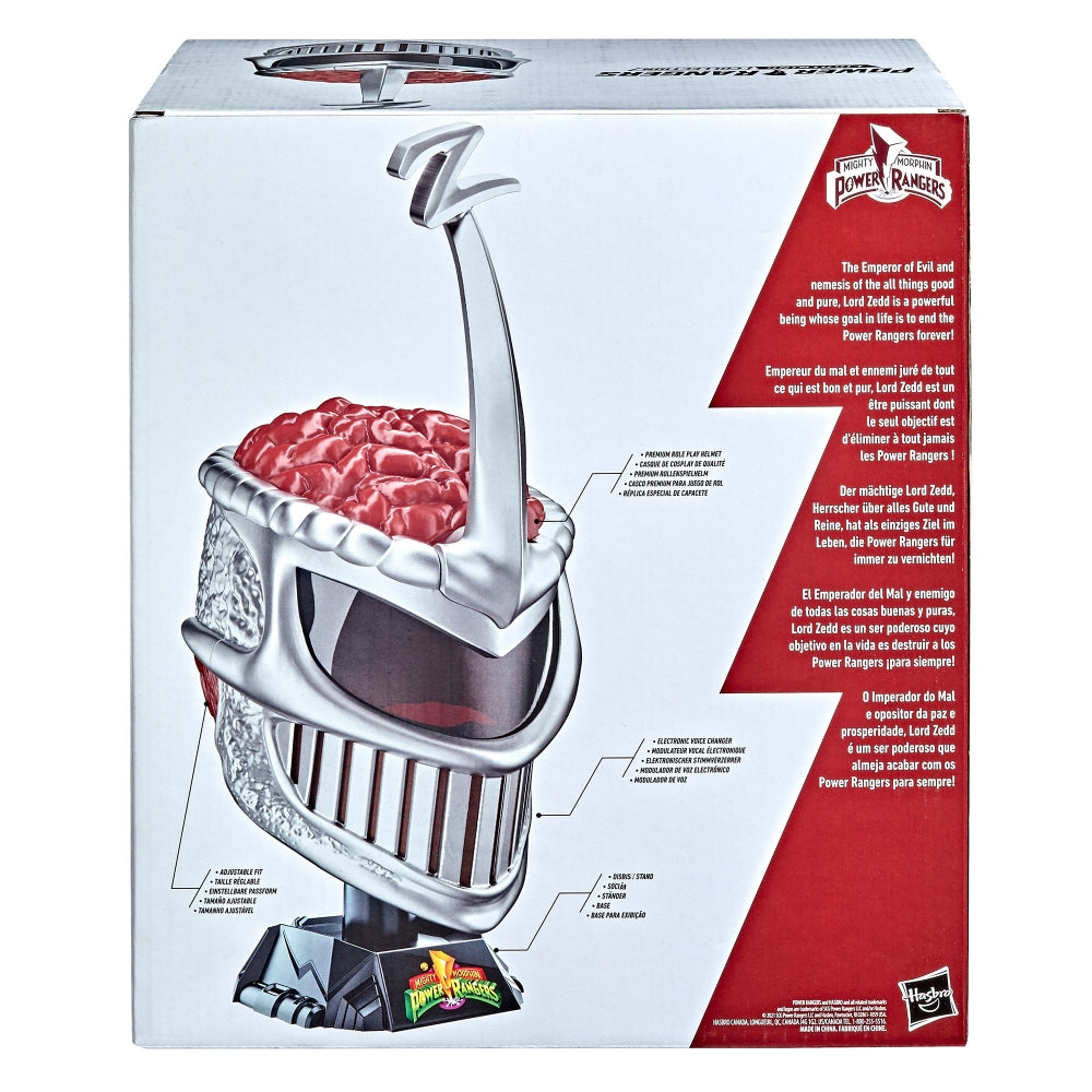 Power Rangers Lightning Collection Lord Zedd Helmet