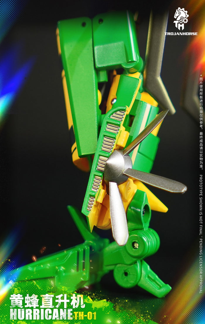 Trojan Horse TH-01 Wasp Helicopter Hurricane