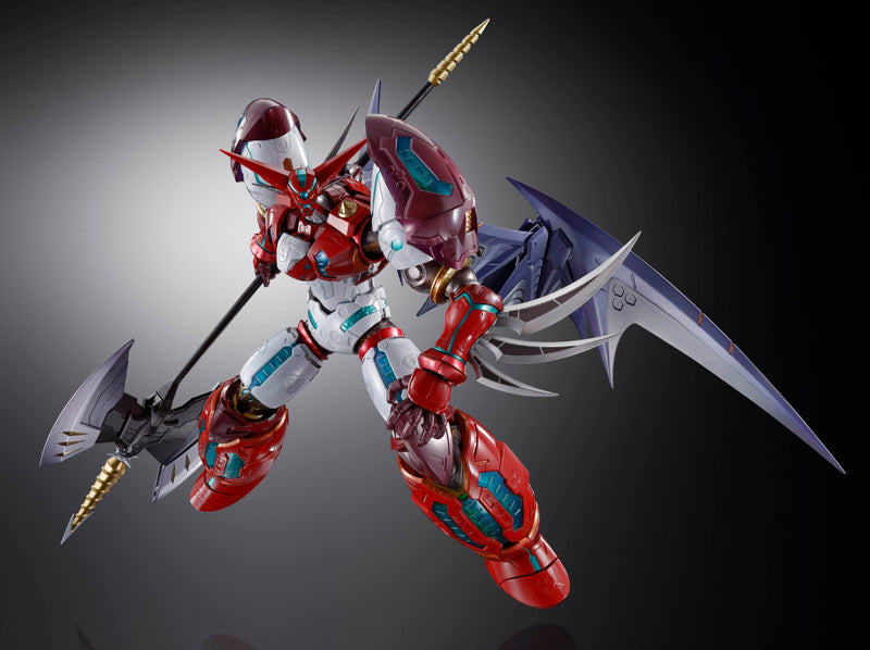 Metal Build Dragon Scale Shin Getter 1 - Getter Robo Armageddon