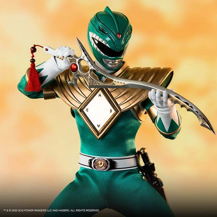 ThreeZero Green Power Ranger 1/6 Scale Figure