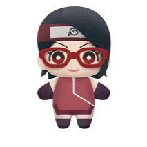 Boruto Naruto Next generations Plushies