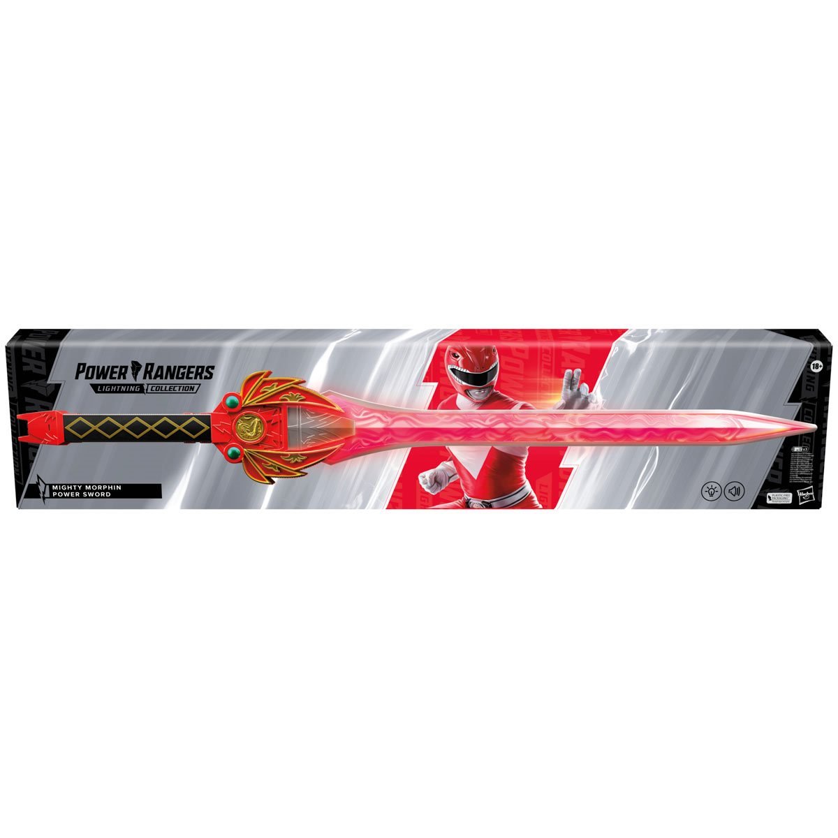 Lightning Collection Mighty Morphin Red Ranger Power Sword