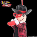 Lupinranger VS Patoranger Kokopelli Doll Charms