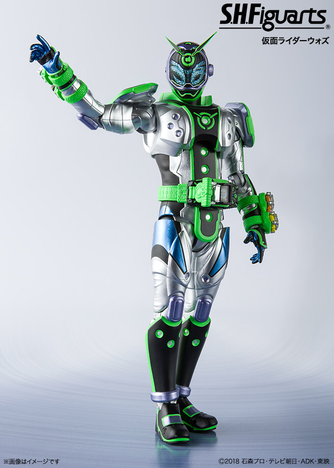SH Figuarts Kamen Rider Woz