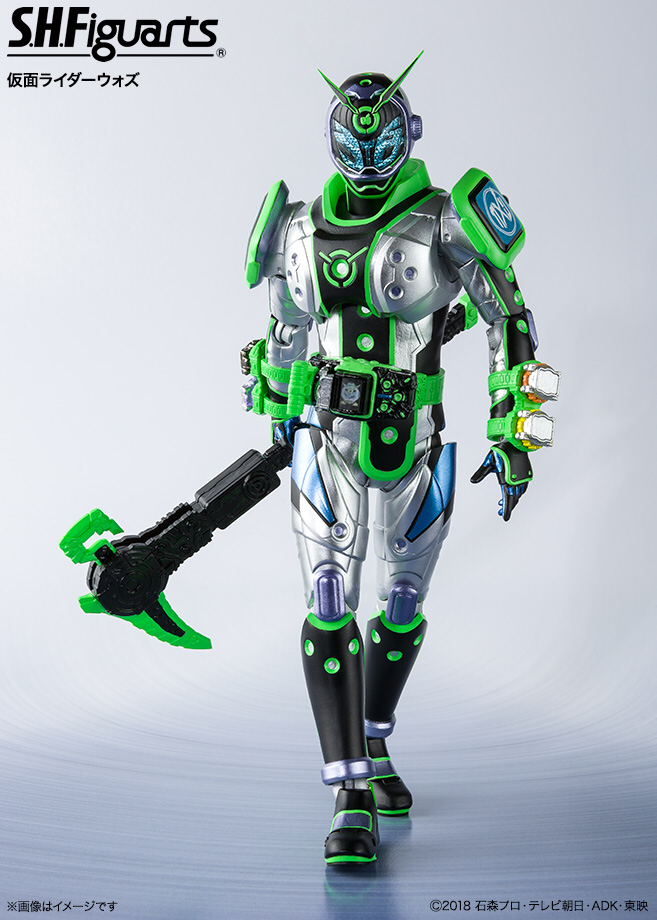 SH Figuarts Kamen Rider Woz