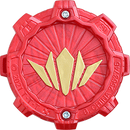 Kiramager Sentai Gear Super Red Version