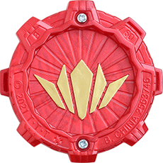 Kiramager Sentai Gear Super Red Version
