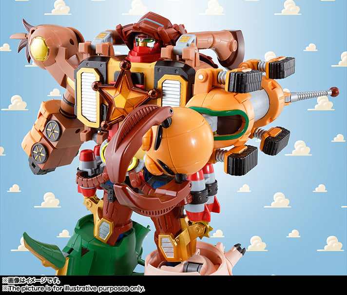 Toy Story Woody Chogokin  Sheriff Star Robo