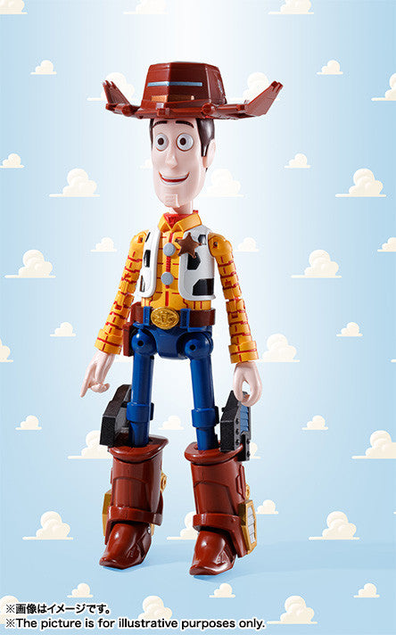 Toy Story Woody Chogokin  Sheriff Star Robo