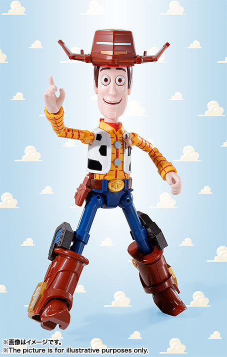 Toy Story Woody Chogokin  Sheriff Star Robo