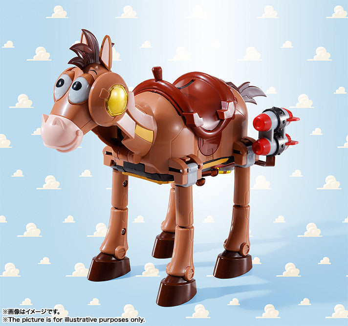 Toy Story Woody Chogokin  Sheriff Star Robo