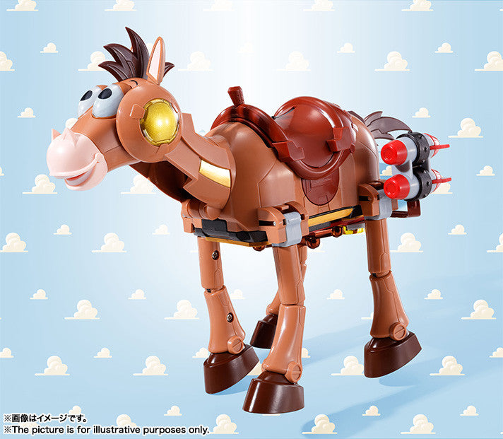 Toy Story Woody Chogokin  Sheriff Star Robo