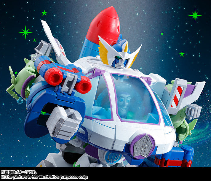 Toy Story Chogokin Buzz Space Ranger Robo