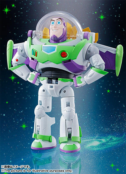 Toy Story Chogokin Buzz Space Ranger Robo