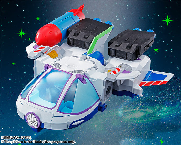 Mua bán CHOGOKIN TOY STORY COMBINATION BUZZ THE SPACE RANGER ROBO