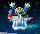 Toy Story Chogokin Buzz Space Ranger Robo