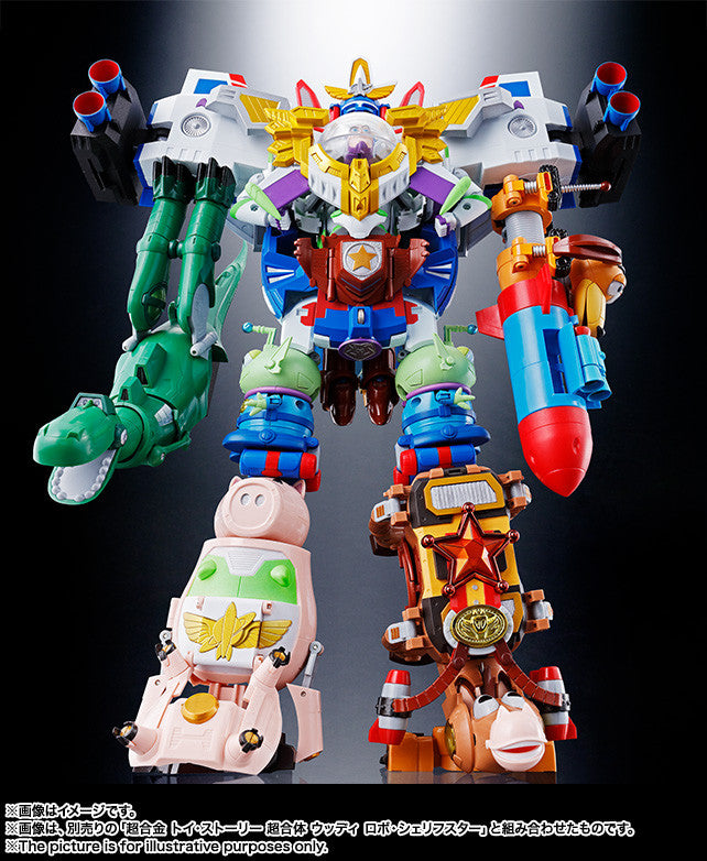 Toy Story Chogokin Buzz Space Ranger Robo