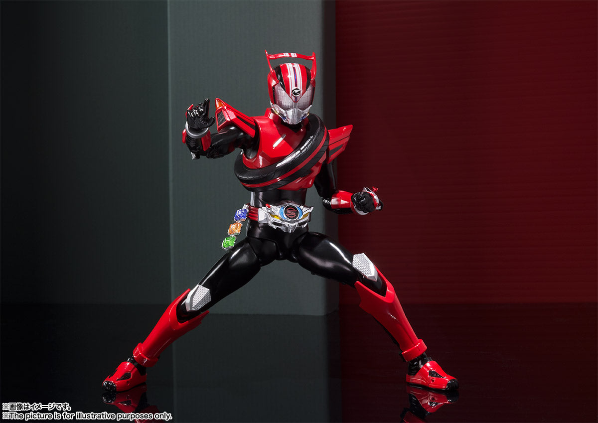 SH Figuarts Kamen Rider Drive - 20 Rider Kicks Version