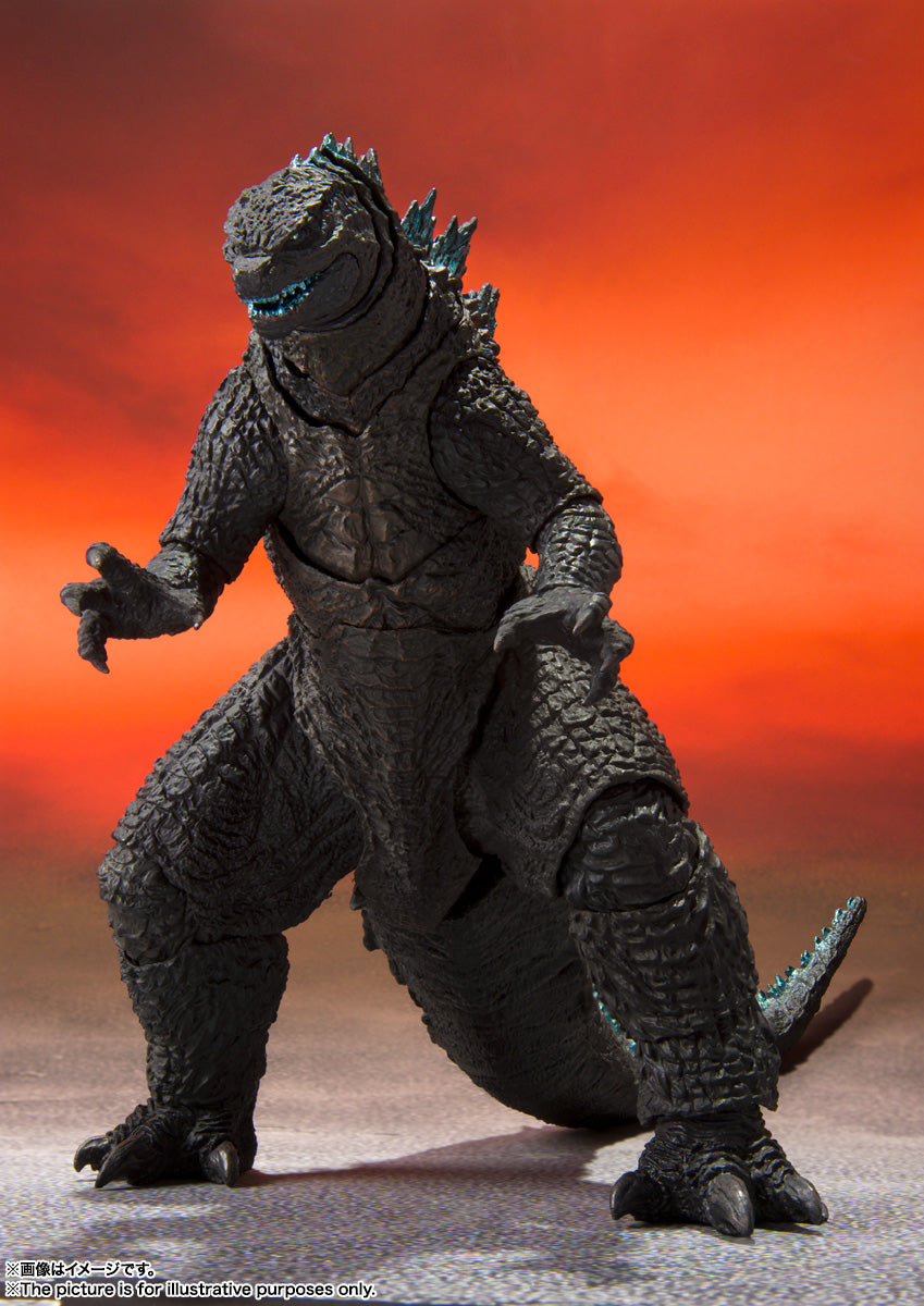 SH MonsterArts Godzilla - From Godzilla VS Kong 2021