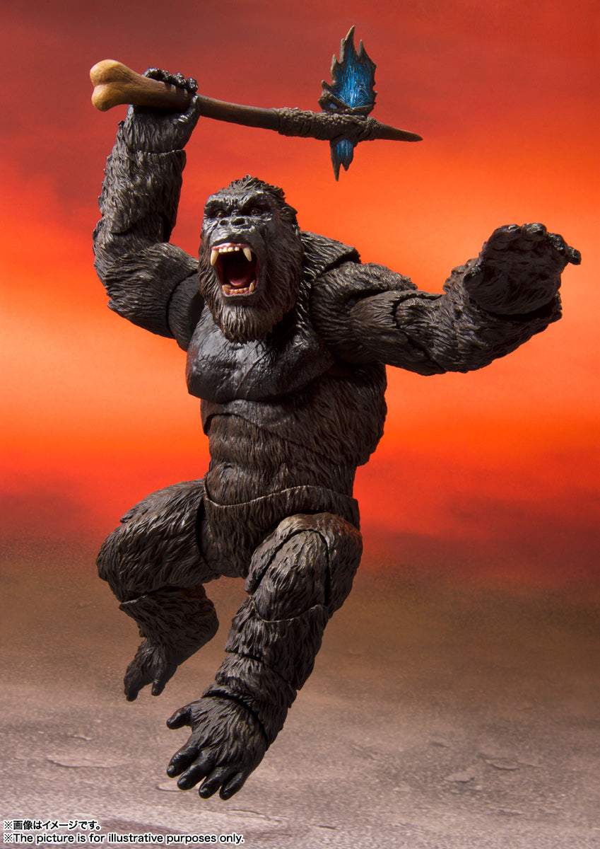 SH MonsterArts King Kong - From Godzilla VS Kong 2021