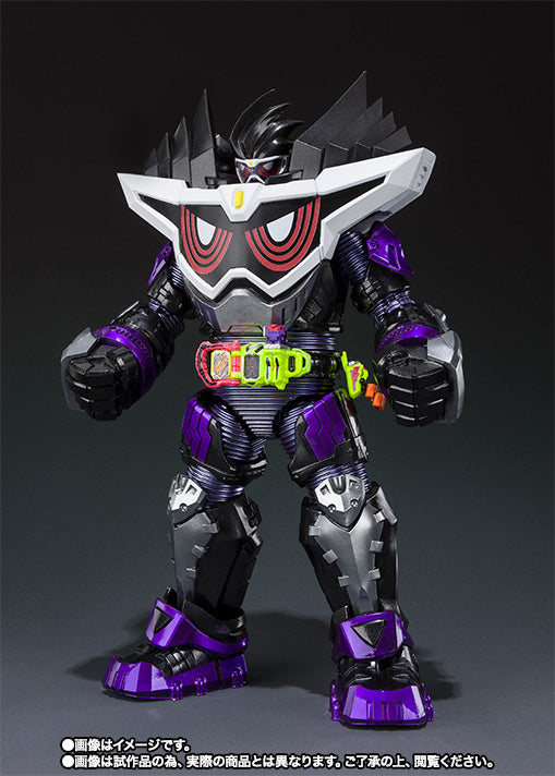 S.H. Figuarts Kamen Rider GENM God Maximum Gamer Lvl 1,000,000,000