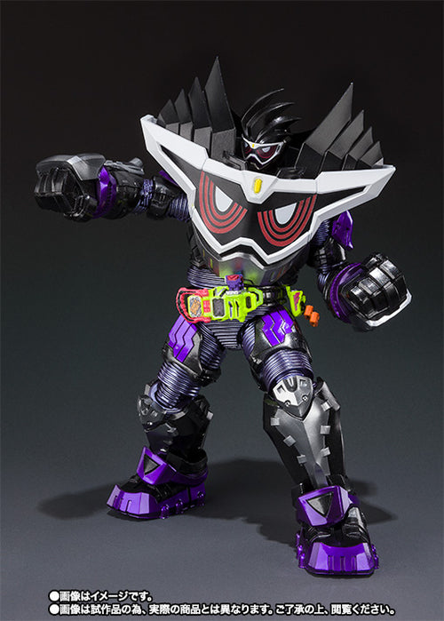 god maximum S.H. Figuarts Kamen Rider GENM God Maximum Gamer Lvl 1,000,000,000