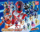 Kyuranger Gashapon Keychains 01