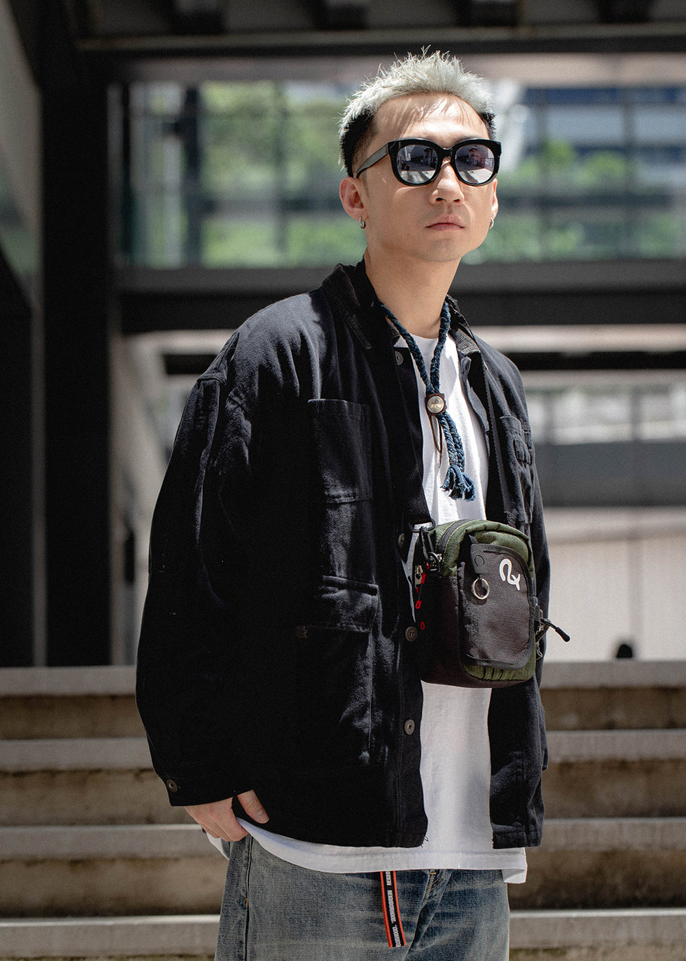 バッグ ryosuke Kamen Rider Black RX Crossbody