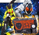 Space Coming Fourze Ganbarizing Exclusive Progrise Key