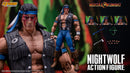 Nightwolf Storm Collectibles Mortal Kombat Action Figure