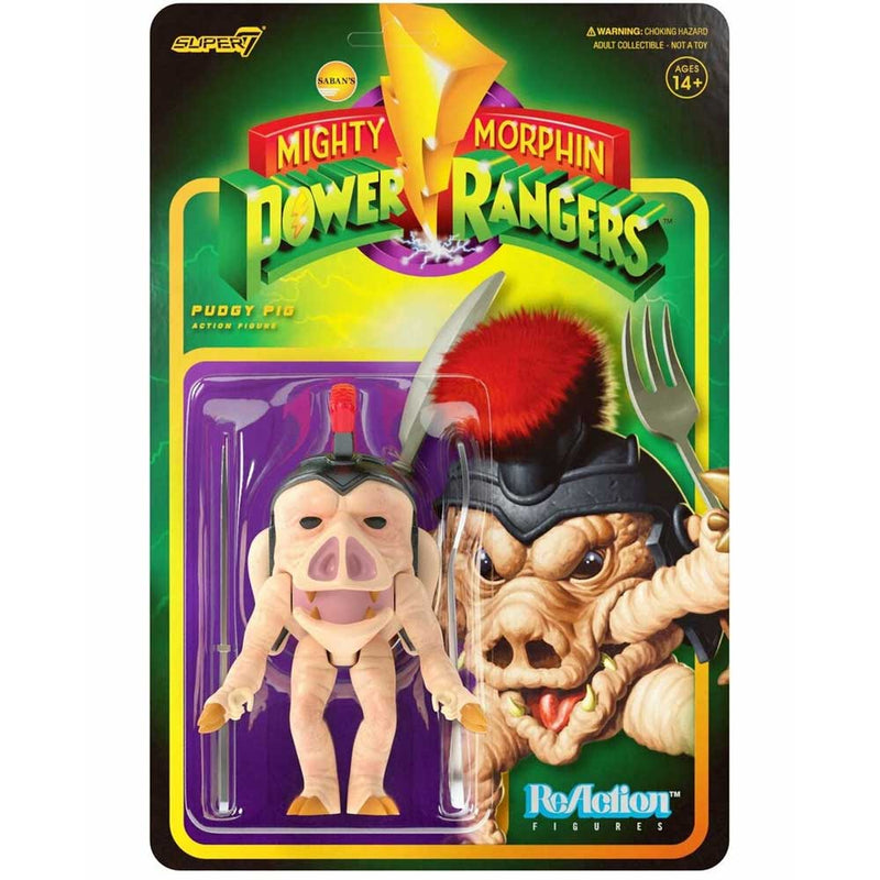 Power Rangers ReAction Figure Wave 1 - Pudgy Pig
