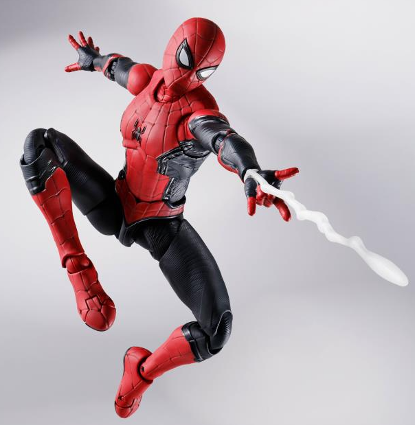 SH Figuarts Spider-Man No Way Home Upgraded Suit