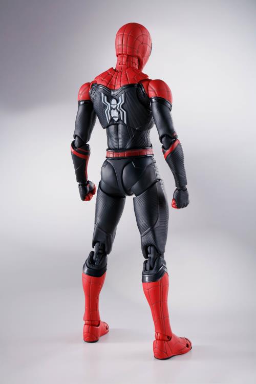 SH Figuarts Spider-Man No Way Home Upgraded Suit