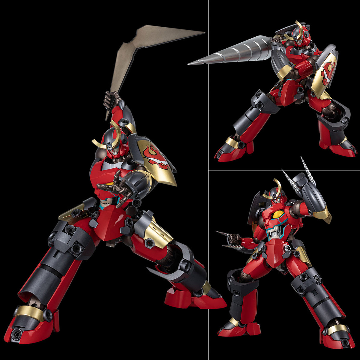 Riobot Transform Gurren Lagann (Combine)