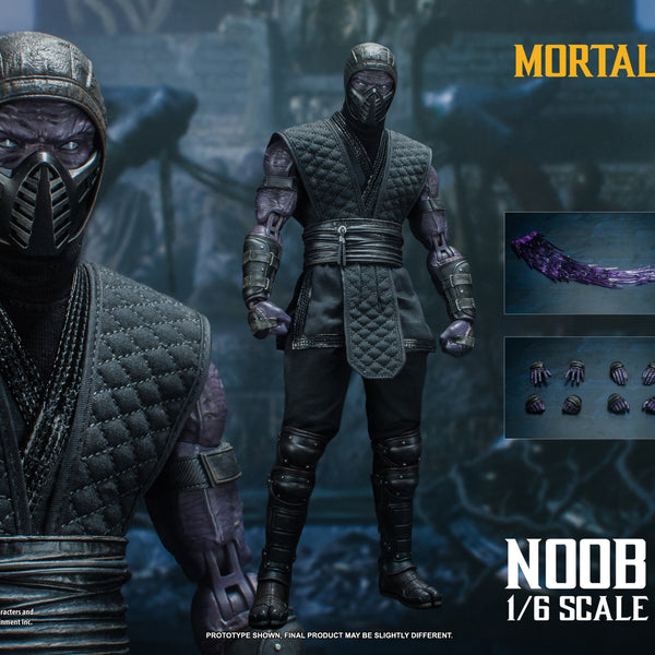 Noob Saibot - Storm Collectibles 1/6 Scale Mortal Kombat Action Figure