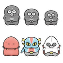 Shocker During the Day Chokorin Mascot Set