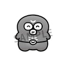 Shocker During the Day Chokorin Mascot Set