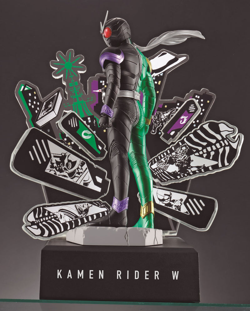 Kamen Rider W Ichiban Statue