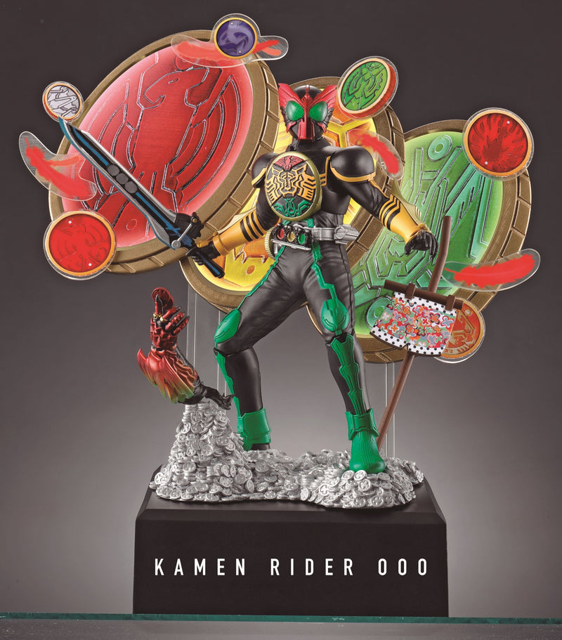 Kamen Rider OOO Ichiban Statue - 10th Anniversary Edition