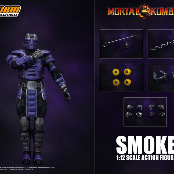 Storm Collectibles NYCC 2019 Smoke - Mortal Kombat Figure