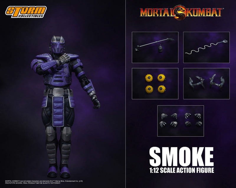 Storm Collectibles NYCC 2019 Smoke - Mortal Kombat Figure