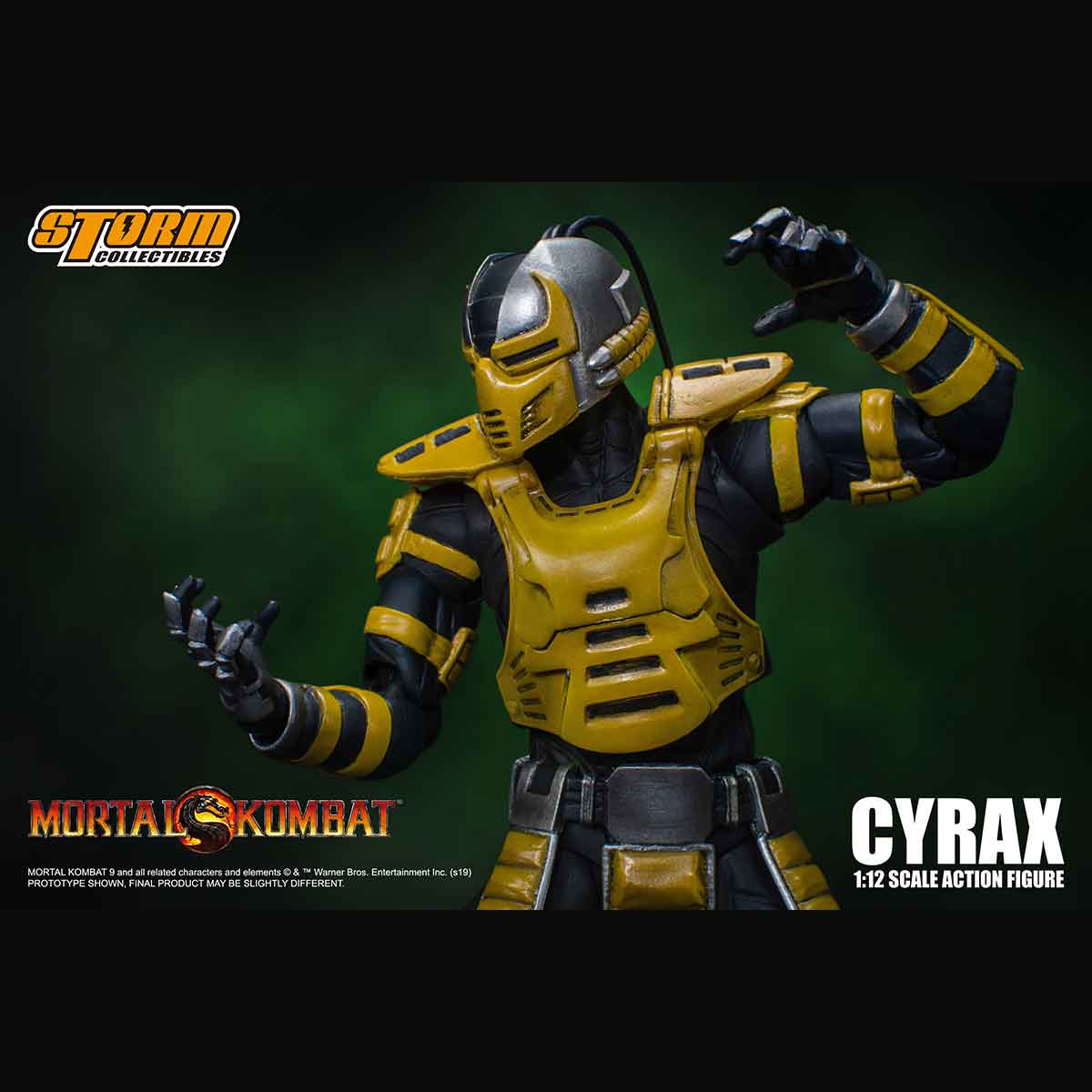 Cyrax - Storm Collectibles Mortal Kombat Figure