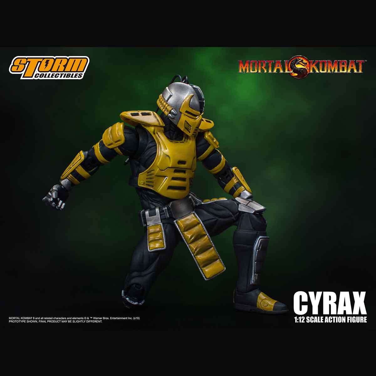 Cyrax - Storm Collectibles Mortal Kombat Figure