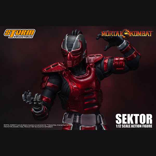 Sektor - Storm Collectibles Mortal Kombat Figure