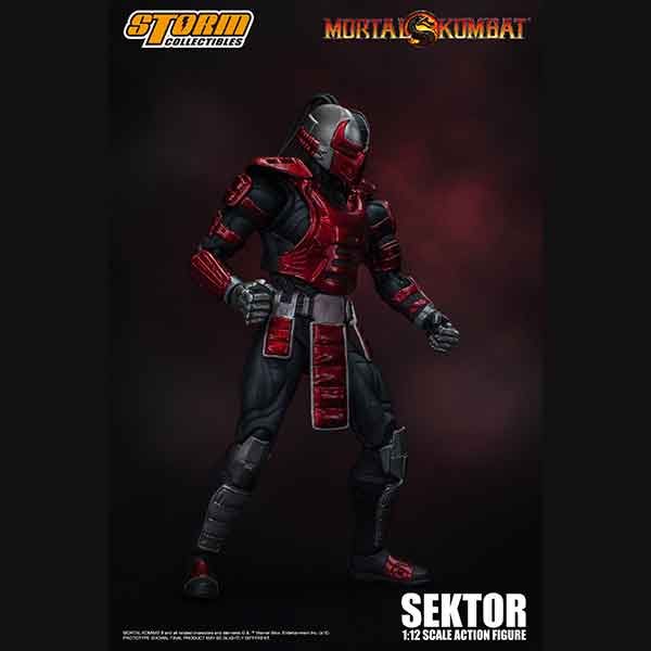 ストームコレクティブルズ　Mortal Kombat Sektor Amazon.co.jp: Storm Collectibles 1/12 Sektor Mortal Kombat : おもちゃ