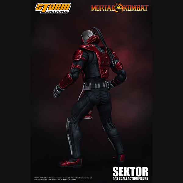 Sektor - Storm Collectibles Mortal Kombat Figure