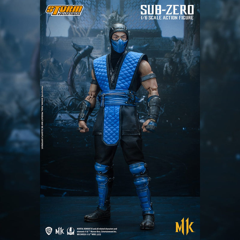 Sub-Zero Mortal Kombat 11 Storm Collectibles 1/6 Action Figure (KLASSIC)